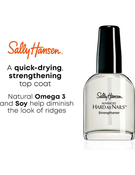 Sally Hansen Duro como Uñas 2x0.45 Onzas Líquidas Sally Hansen Duro como Uñas 2x0.45 Onzas Líquidas