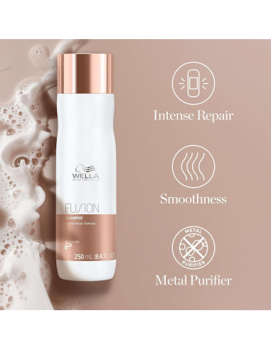 Champú Wella Professionals Fusion 248 ml Reparación Cabello