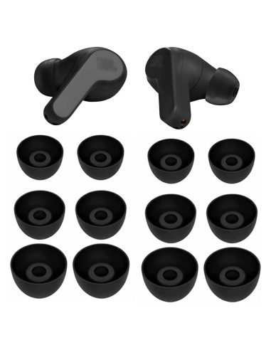Consejos de Reemplazo JNSA para Auriculares JBL Vibe 200TWS - 6 Pares