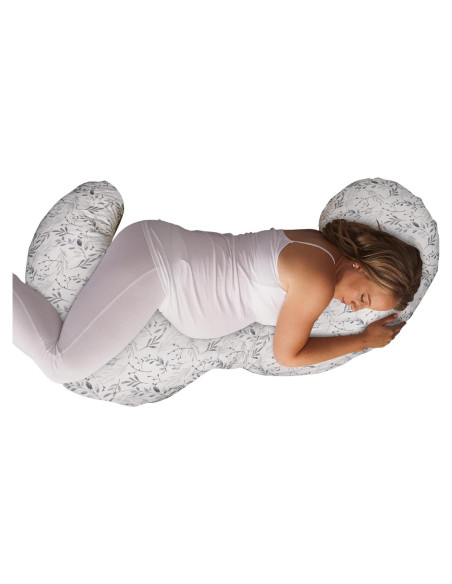 Almohada Total para Embarazo Boppy - Soporte Completo 2.08 kg Almohada Total para Embarazo Boppy - Soporte Completo 2.08 kg