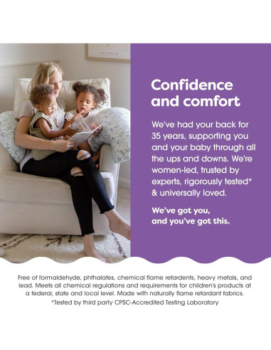 Almohada Total para Embarazo Boppy - Soporte Completo 2.08 kg