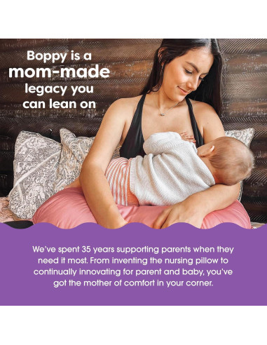 Almohada Total para Embarazo Boppy - Soporte Completo 2.08 kg