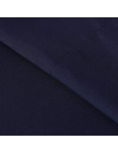 Juego de Sábanas Reina Basic Choice Microfibra 4 Piezas Azul Juego de Sábanas Reina Basic Choice Microfibra 4 Piezas Azul