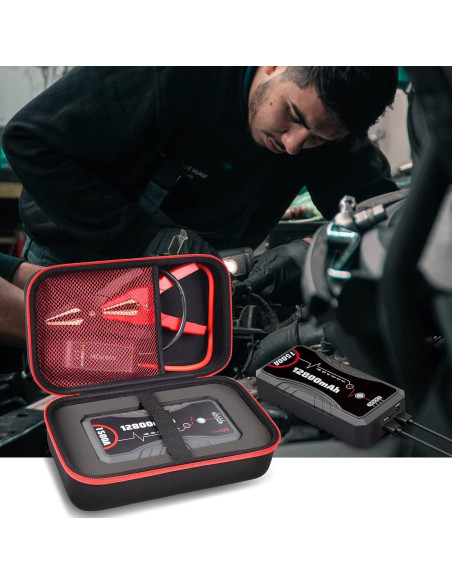 Funda ANKHOH para Cargador de Batería de Coche 1500A Funda ANKHOH para Cargador de Batería de Coche 1500A