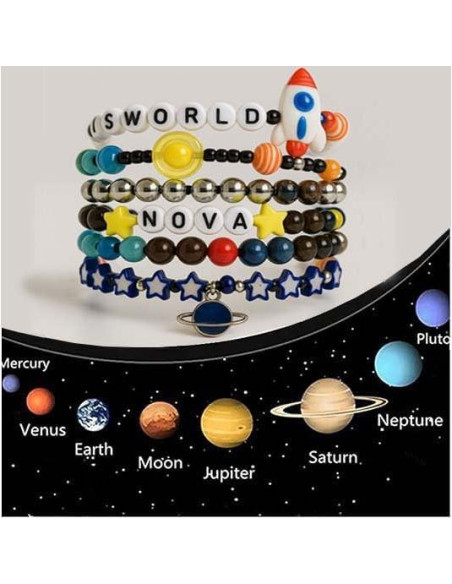 Bombas de Baño Galácticas Orgánicas con Pulsera Sorpresa Bombas de Baño Galácticas Orgánicas con Pulsera Sorpresa