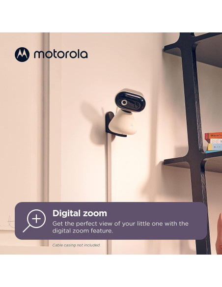 Monitor de Bebé Motorola PIP1500 Connect - Video HD 1080p WiFi Monitor de Bebé Motorola PIP1500 Connect - Video HD 1080p WiFi