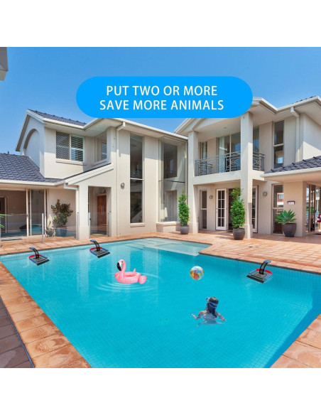 Rampa de Escape para Animales Poolvio - 38.1x26.5cm Rampa de Escape para Animales Poolvio - 38.1x26.5cm
