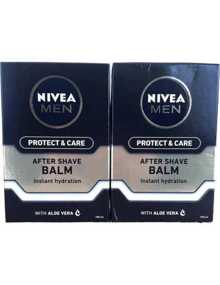 Bálsamo Post Afeitado Nivea para Hombres - 2 Piezas 93.4 ml Bálsamo Post Afeitado Nivea para Hombres - 2 Piezas 93.4 ml