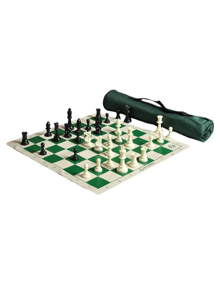Conjunto de Ajedrez de Torneo Quiver US Chess Triple Pesado Conjunto de Ajedrez de Torneo Quiver US Chess Triple Pesado