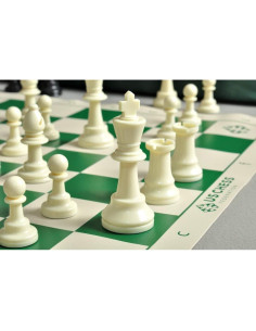 Conjunto de Ajedrez de Torneo Quiver US Chess Triple Pesado 2