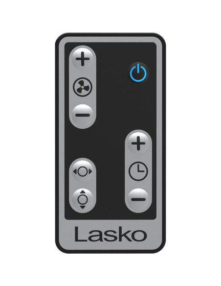 Ventilador Lasko Whirlwind 12 Velocidades Control Remoto Negro Ventilador Lasko Whirlwind 12 Velocidades Control Remoto Negro