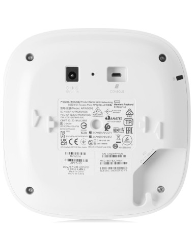Punto de Acceso Inalámbrico HPE Instant On AP22 - Paquete de 3