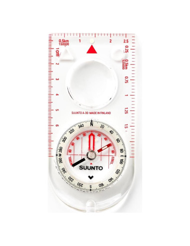 Brújula Suunto A-30 para Senderismo - Compacta y Precisa