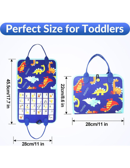 Tablero Ocupado Montessori Whizturtle Azul 8 en 1 para Niños Tablero Ocupado Montessori Whizturtle Azul 8 en 1 para Niños