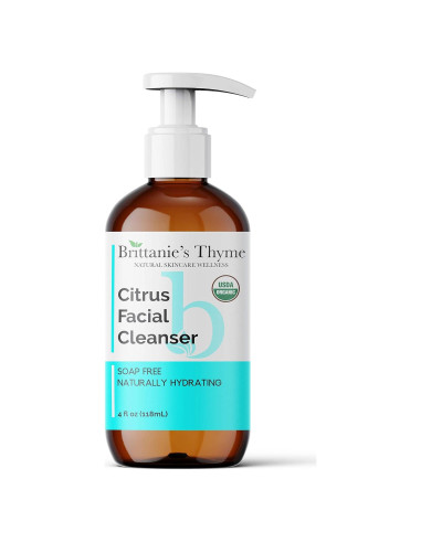 Limpiador Facial Orgánico Brittanie's Thyme 118 ml - Anti Acné