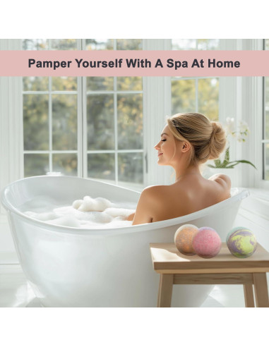 Set de 24 Bombas de Baño de Lujo Aqua Elegante con Aceites Esenciales