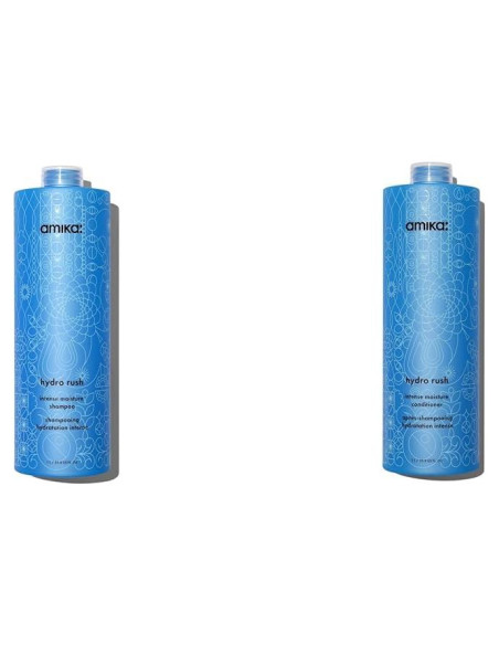 Champú Amika Hydro Rush 1000 ml con Ácido Hialurónico Champú Amika Hydro Rush 1000 ml con Ácido Hialurónico
