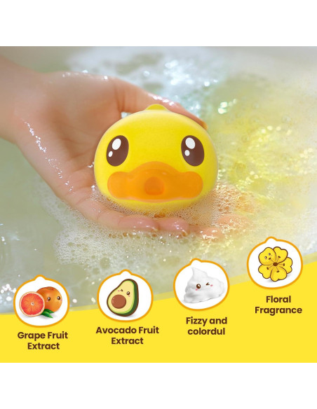 Juego de 6 Bombas de Baño PURITY BABE para Niños y Mujeres Juego de 6 Bombas de Baño PURITY BABE para Niños y Mujeres