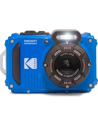 Cámara Digital Impermeable Kodak PIXPRO WPZ2 16MP Full HD
