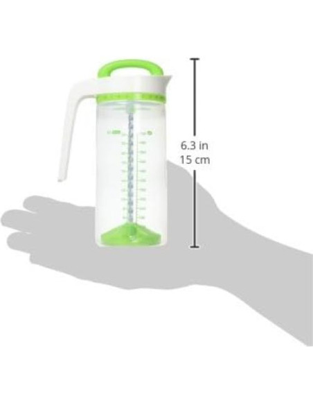Jarra de Mezcla Munchkin 710 ml Verde - Almacenamiento Leche Materna Jarra de Mezcla Munchkin 710 ml Verde - Almacenamiento Leche Materna
