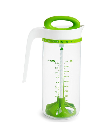 Jarra de Mezcla Munchkin 710 ml Verde - Almacenamiento Leche Materna Jarra de Mezcla Munchkin 710 ml Verde - Almacenamiento Leche Materna