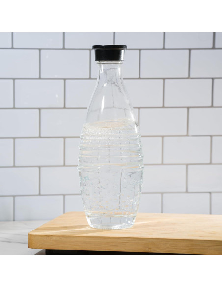 Botella de Carbonatación de Vidrio MRX Solutions 600ml Botella de Carbonatación de Vidrio MRX Solutions 600ml