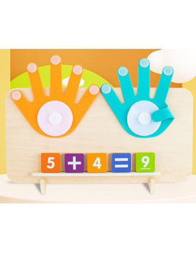 Bloques de Conteo WECHARM KIDS - Juego Matemático 3-6 Años