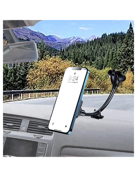 Soporte Magnético para Teléfono de Coche TECOTEC 30.48 cm Soporte Magnético para Teléfono de Coche TECOTEC 30.48 cm
