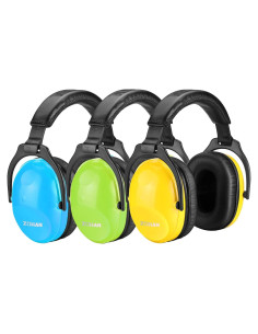 Auriculares Canceladores de Ruido ZOHAN para Niños 3 Paquetes
