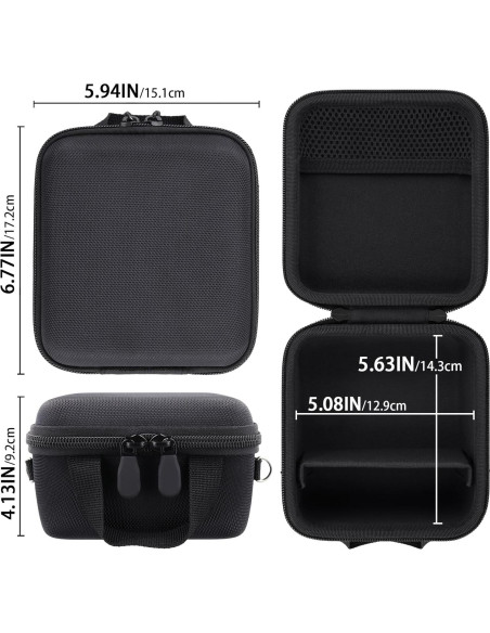 Funda de cámara KODAK PIXPRO AZ405/AZ425 - Negra, resistente y portátil Funda de cámara KODAK PIXPRO AZ405/AZ425 - Negra, resistente y portátil