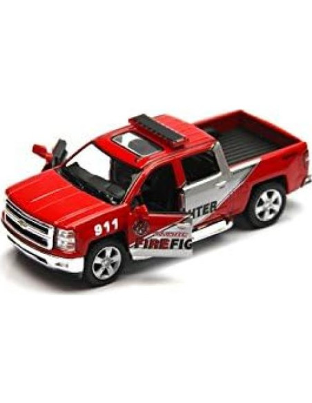 Modelo a Escala 1:46 KiNSMART Chevrolet Silverado LTZ 4x4 Modelo a Escala 1:46 KiNSMART Chevrolet Silverado LTZ 4x4