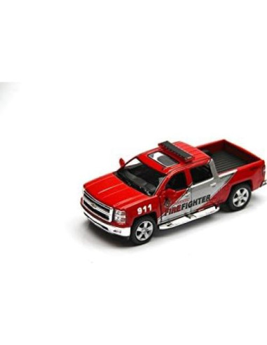 Modelo a Escala 1:46 KiNSMART Chevrolet Silverado LTZ 4x4