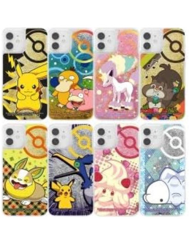 Funda Brillante Pokémon Yukihami para iPhone 12 mini