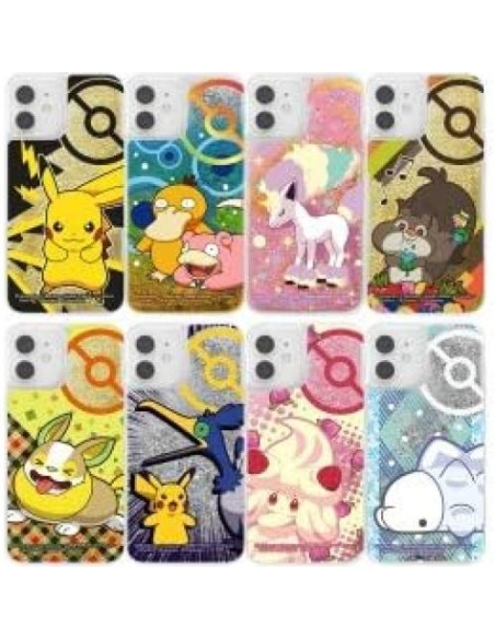 Funda Brillante Pokémon Yukihami para iPhone 12 mini Funda Brillante Pokémon Yukihami para iPhone 12 mini