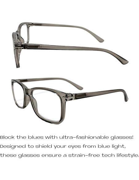 Gafas de Bloqueo de Luz Azul Readerest - Lentes Antirreflejo Unisex Gafas de Bloqueo de Luz Azul Readerest - Lentes Antirreflejo Unisex