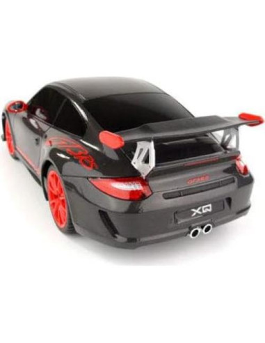Coche RC PowerTRC Porsche 911 GT3 RS Escala 1:24 Negro