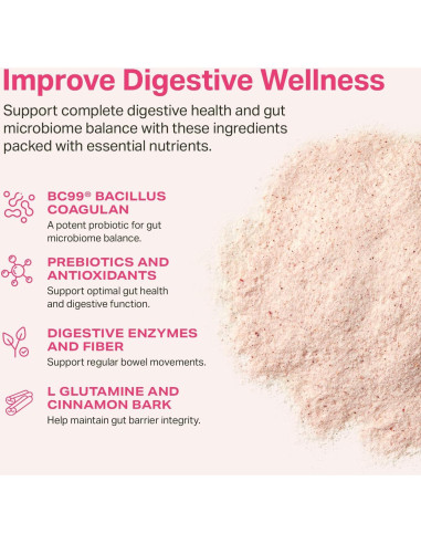 Proper Alivio Digestivo en Polvo con Probioticos 15 Porciones