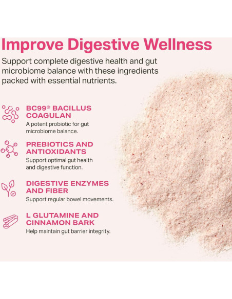 Proper Alivio Digestivo en Polvo con Probioticos 15 Porciones Proper Alivio Digestivo en Polvo con Probioticos 15 Porciones