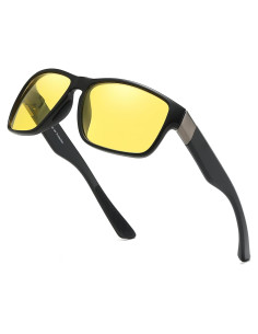 Gafas de Visión Nocturna HASFOX Polarizadas Amarillas UV400