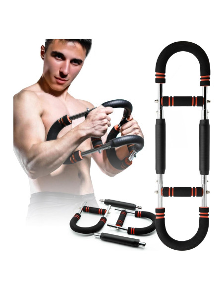 Entrenador de brazos Twister DiazEase 27-45 kg portátil Entrenador de brazos Twister DiazEase 27-45 kg portátil