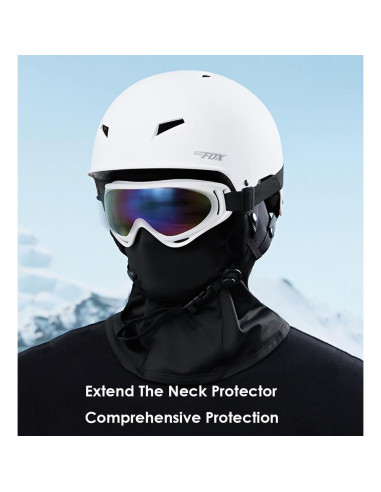Máscara de Esquí Balaclava Unisex Caliente a Prueba de Viento