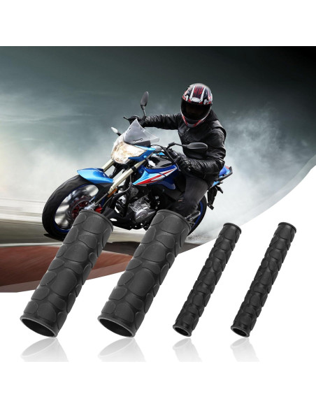 Cubiertas de Agarre Antideslizante YGDMD para Motocicleta 4PCS Cubiertas de Agarre Antideslizante YGDMD para Motocicleta 4PCS