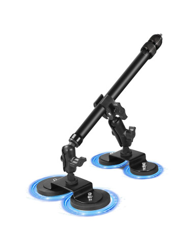 Soporte Magnético para Coche MEIENXIUS con 4 Bases 360