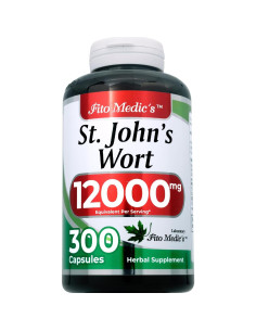 Cápsulas de Hierba de San Juan FITO MEDIC'S 300 Unidades 600 mg 2
