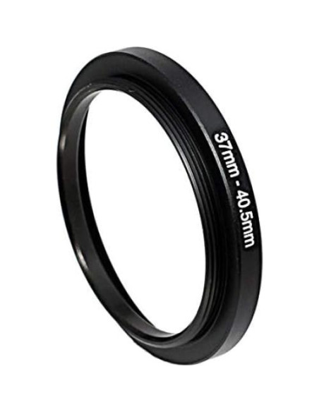 Adaptador de Anillo de Paso Fotasy 37-40.5MM para Lentes DSLR Adaptador de Anillo de Paso Fotasy 37-40.5MM para Lentes DSLR