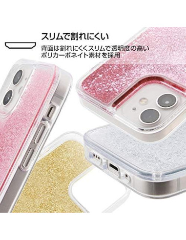 Funda Brillante Pokémon Yukihami para iPhone 12 mini