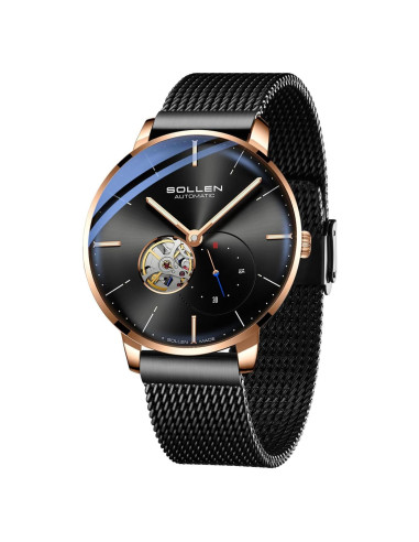Reloj Automático SOLLEN KY305X-MDHM para Hombres, 42mm