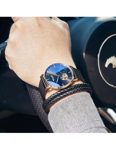Reloj Automático SOLLEN KY305X-MDHM para Hombres, 42mm