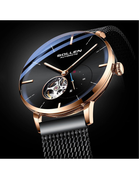 Reloj Automático SOLLEN KY305X-MDHM para Hombres, 42mm Reloj Automático SOLLEN KY305X-MDHM para Hombres, 42mm