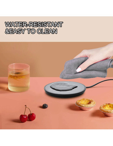 Calentador de Tazas Jisile 2 Temperaturas Automático 12cm